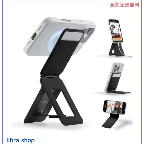 MOFT モフト スマホスタンド 強力磁力スタンド 七変化マルチスタンド 携帯スタンド 三脚スタンド 全機種対応/アイアンリング付き MOVAS?の通販は