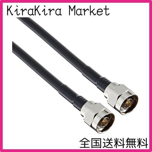 バッファロー BUFFALO WLE-CC10 遠距離通信用外部アンテナ用同軸ケーブル BUFFALO WLE-CC10 遠距離通信用外部アンテナ用同軸ケーブル