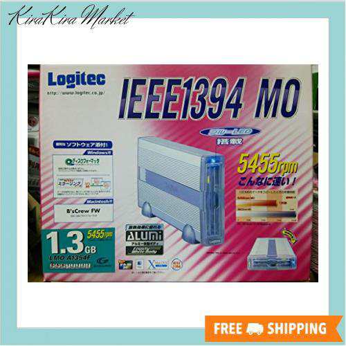 Logitec LMO-A1354F 外付型IEEE1394 1.3GB MOの通販は