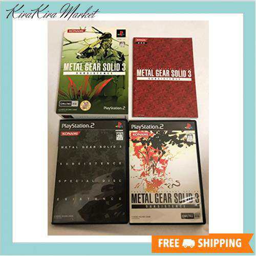 METAL GEAR SOLID 3 SUBSISTENCE(初回生産版)の通販はau PAY