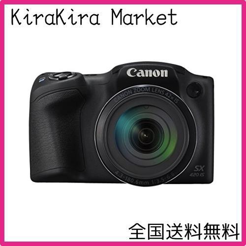 Canon キヤノン デジタルカメラ PowerShot SX420 IS 光学42倍ズーム ...