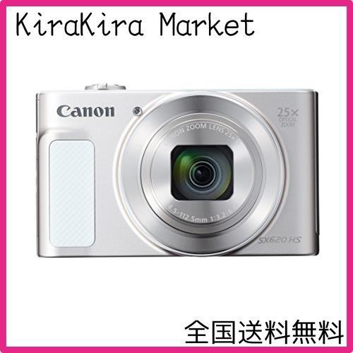 Canon コンパクトデジタルカメラ PowerShot SX620 HS ホワイト 光学25倍ズーム/Wi-Fi対応  PSSX620HSWHの通販はau PAY マーケット - KiraKira Market | au PAY マーケット－通販サイト