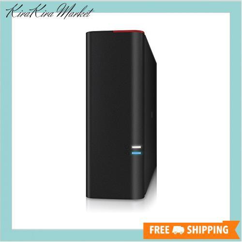 BUFFALO DRAMキャッシュ搭載 USB3.0用 外付けHDD(冷却ファン搭載) 8TB HD-GD8.0U3D｜au PAY マーケット