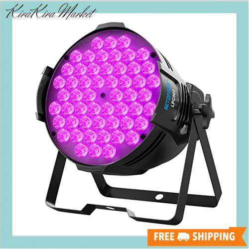 BETOPPER ディスコライト LPC007 54x3W RGB LED 舞台照明 6色変換ステージライト ステージ照明 DMX512 3 ...