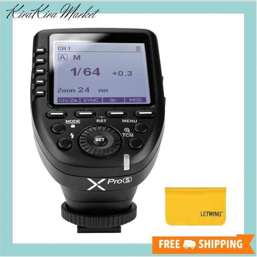 技適マーク＆日本語説明書付 GODOX Xpro-S 送信機 TTL 2.4 Gワイヤレス フラッシュトリガー 高速同期 1 / 8000s X システム Sony一眼レフの通販は 14,225円