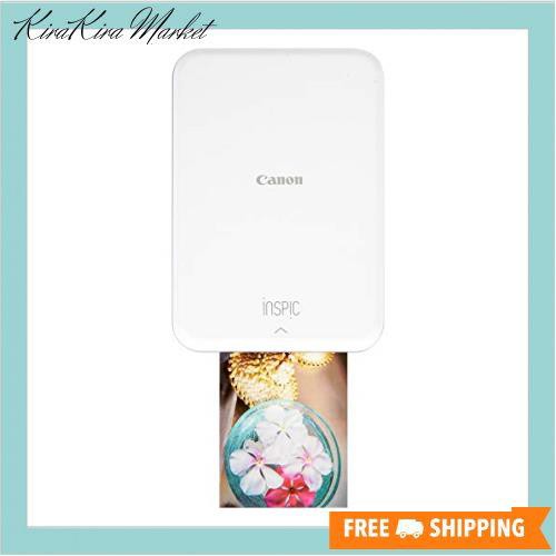 Canon スマホプリンター iNSPiC PV-123-SP 写真用 ピンク 小の通販はau ...