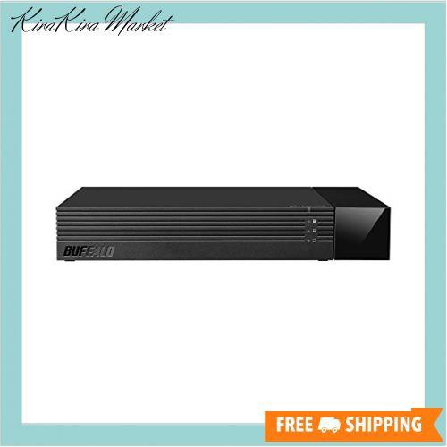 BUFFALO 24時間連続録画対応 使用量メーター付き 3.5インチ 外付けHDD 4TB HDV-SAM4.0U3-BKAの通販は
