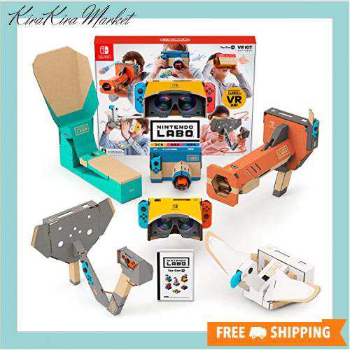 Nintendo Labo (ニンテンドー ラボ) Toy-Con 04: VR Kit -Switchの通販は 17,869円