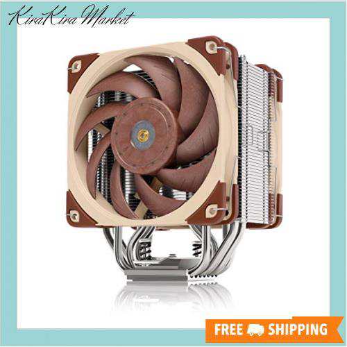 Noctua NH-U12A, NF-A12x25 PWM 搭載 高性能 静音 プレミアム CPUクーラー (120mm, ブラウン)  その他パソコン・PC周辺機器