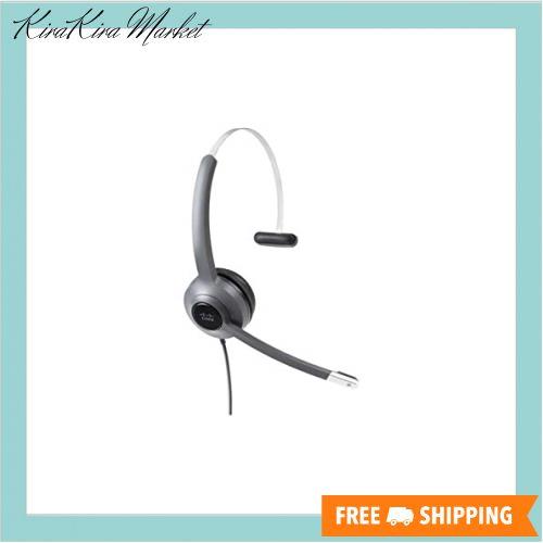 シスコシステムズ (Cisco) ヘッドセット 521 片耳タイプ 雑音低減機能 長時間快適エルゴノミクスデザイン 有線 オンライン会議/コールセの通販は
