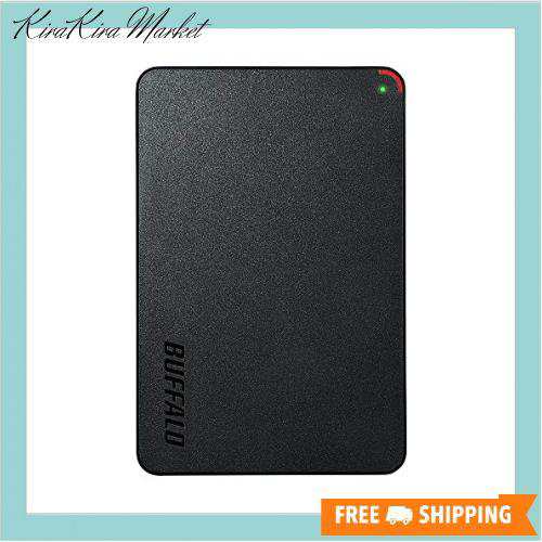 バッファロー BUFFALO ミニステーション USB3.1(Gen.1)/USB3.0用ポータブルHDD 5TB HD-PCFS5.0U3-GBAの通販は