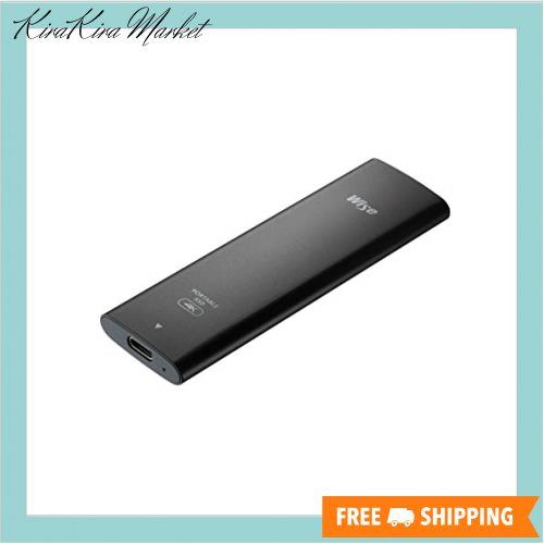 Wise ポータブルSSD PTSシリーズ 2TB 4K/6Kカメラ対応SSD （Blackmagic Pocket Cinema Camera 4K/6K推奨 USB-Cドライブ）の通販は