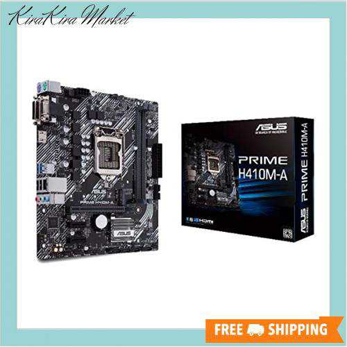 ASUS INTEL H410 搭載 LGA1200 対応 マザーボード PRIME H410M-A