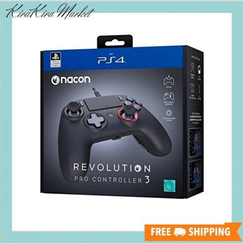 NACON Controller Esports レボリューション プロ V3 PS4プレイステーション4 / PC（有線）  [並行輸入品]の通販はau PAY マーケット - KiraKira Market | au PAY マーケット－通販サイト