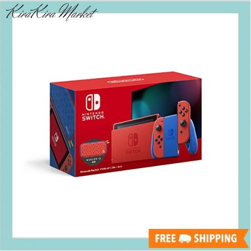 Nintendo Switch マリオレッド×ブルー セットの通販はau PAY マーケット - KiraKira Market | au PAY  マーケット－通販サイト