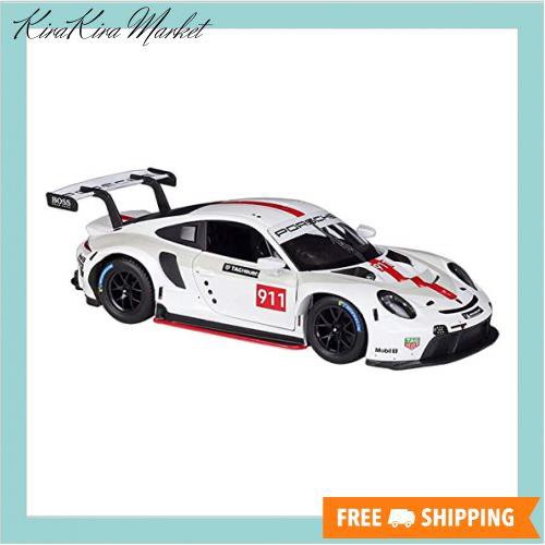 ブラーゴ 1/24 ポルシェ 911 RSR Bburago 1/24 911 RSR レース スポーツカー ダイキャストカー Diecast  Model ミニカー｜au PAY マーケット