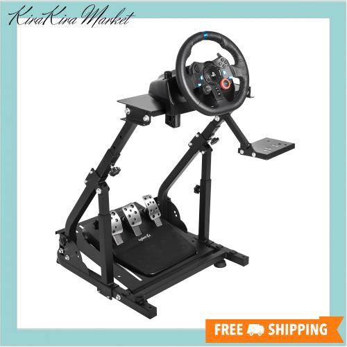 MINNEER??できるレース用のハンドルステント Logitech g29 g920 g923 Thrustmaster T80 T128 T150 T248 T300 T300rs T500にフィットしの通販は