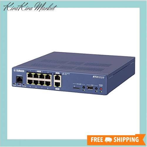 ヤマハ ギガアクセスVPNルーター RTX1220の通販はau PAY マーケット 