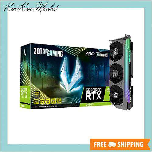 ZOTAC GAMING GeForce RTX 3080 Ti AMP Holo グラフィックスボード ZT ...