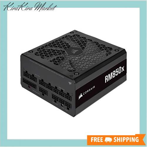 Corsair RM850x PC電源ユニット 850W 80PLUS Gold認証 フルモジュラー ATX 2021モデル CP-9020200-JP PS1122 ブラックの通販は
