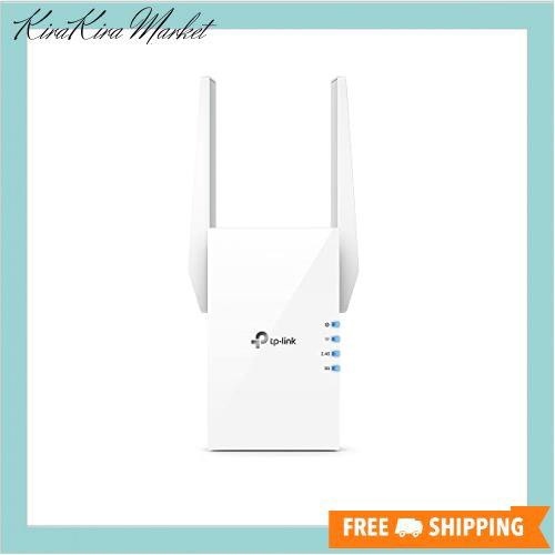 TP-Link WIFI 中継器 WiFi6 無線LAN 1201Mbps (5GHz) + 574Mbps (2.4