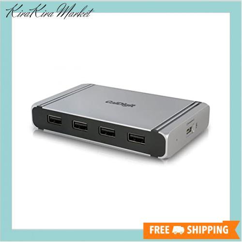 CalDigit Thunderbolt 4 Element Hub - ユニバーサルマルチポートハブ、Thunderbolt 4/USB4ポート x 4、USB 3.2 Gen2 10Gb/sポート x 4、の通販は