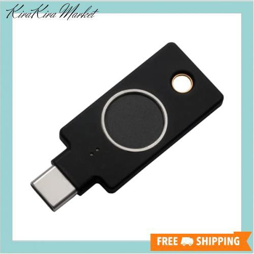 Yubico YubiKey Bio C Fido Edition 指紋認証 - FIDOセキュリティキー 2要素認証キー FIDO  U2F/FIDO2/USB-C/Type-C/指紋認証/生体認証/2の通販はau PAY マーケット - KiraKira Market | au  PAY マーケット－通販サイト