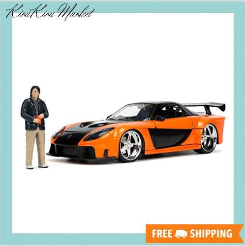 JADATOYS 1:24 F＆F HAN'S MAZDA RX-7 Veilside w/HAN ワイルド