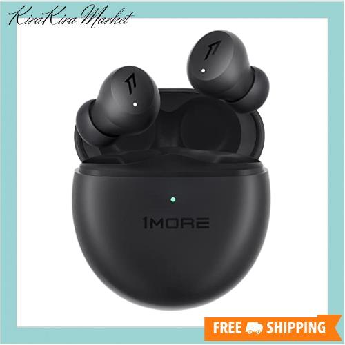 1MORE ComfoBudsMini 寝ホン ワイヤレスイヤホン 小型 アクティブノイズキャンセリング 寝ながらイヤホン Bluetooth 5.2 SoundIDカスタマの通販は
