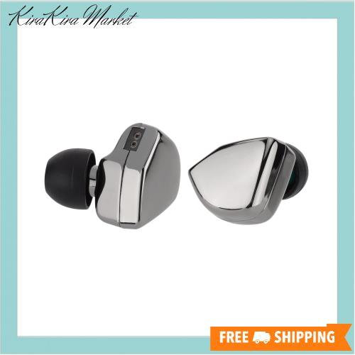 Yinyoo 中華 イヤホン 有線 HZsound Heart mirror pro イヤモニ 心鏡 pro イアフォン 2pin着脱式 リケーブル可能 イヤモニ型 イヤホン 重の通販は