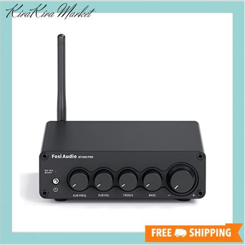 Fosi Audio 『2023アップデート版』BT30D PRO Hi-Fi Bluetooth 5.0