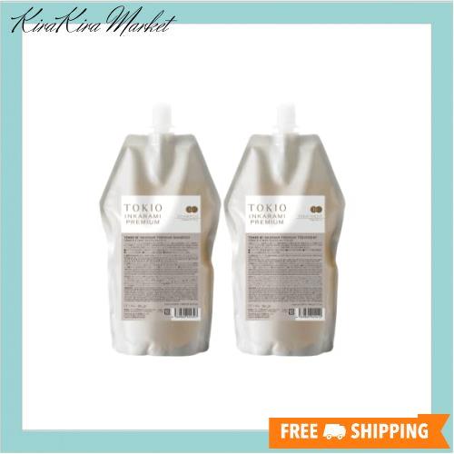 TOKIO トキオインカラミ プレミアムシャンプー700ml＆トリートメント700gの通販は