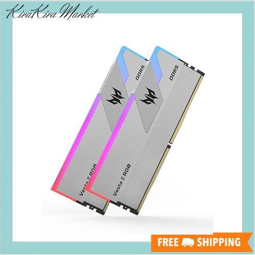 Acer Predator Vesta II DDR5-6000MHz 32GB(16GBx2枚) CL30 デスクトップPC用メモリDDR5 RGB シリーズ (PC-48000) Intel XPM 3.0 ADM EXPの通販は