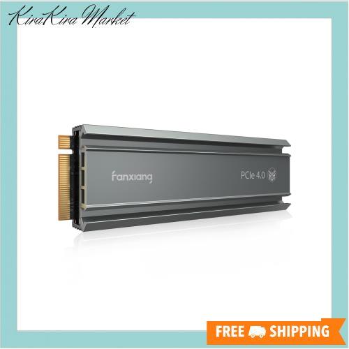 fanxiang S660 2TB M.2 NVMe SSD 最大4800MB/s PCIe Gen4.0x4 64Gb/s SSD 2TB PS5動作確認済 内蔵SSD ヒートシンク付き ノートパソコン/の通販は