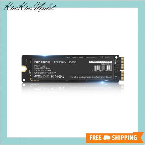 fanxiang Mac専用 SSD 2TB PCIe Gen3.0×4 【PCIe For Mac】 NVMe1.4 内蔵 最大読込: 3,500MB/s TLC 3D NAND搭載 Mac Mini/Mac Pro/iMac/の通販は