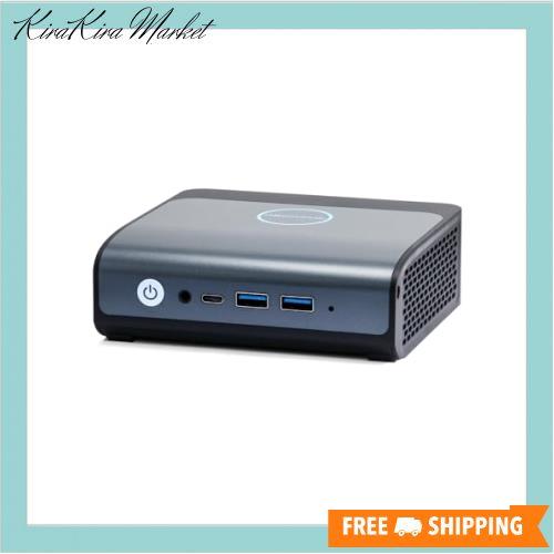 ミニPC N100 インテル最新のAlder Lake-Nシリーズ (4C/4T,最大3.4GHz) BOSGAME E1 小型PC 16GB DDR4 3200Mhz 500GB M.2 SSD 小型PC デュの通販は