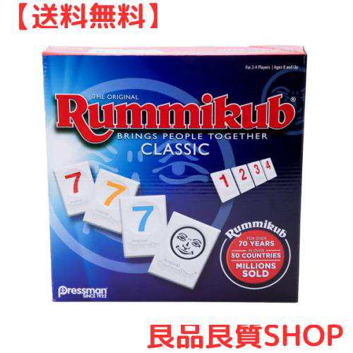 ラミィキューブ (Rummikub: The Original) ボードゲームの通販はau PAY