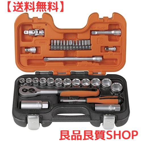 バーコ ソケット・スパナセット S330 差込角:6.35,9.5mm 34点 1セットの通販は