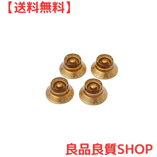ギブソン Gibson PRHK-020 Top Hat Knobs Gold 4/Pkg ノブ 5,379円