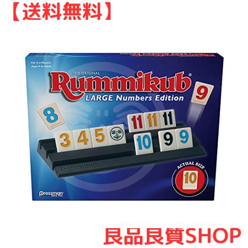 ラミィキューブ (Rummikub: Large Numbers Edition) ボードゲーム 8,051円