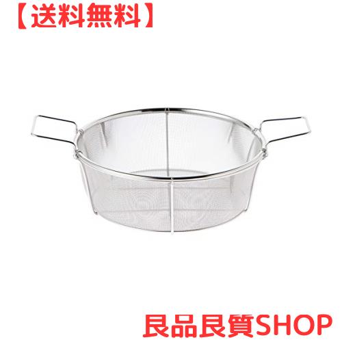 遠藤商事 業務用 フライヤー油缶用篭 20l用 18-8ステンレス 日本製