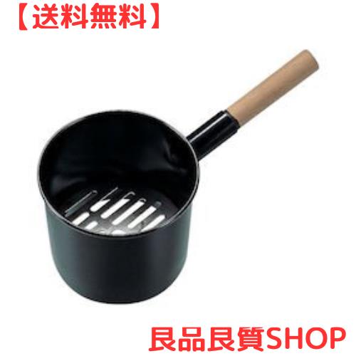 ヒキモト 木柄鉄ジャンボ火起し 大24？ (鉄目皿付) 鉄 日本