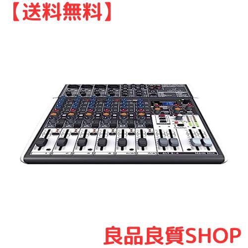 ベリンガー アナログミキサー USB オーディオインターフェース 8ch エフェクター XENYX X1204USBの通販は