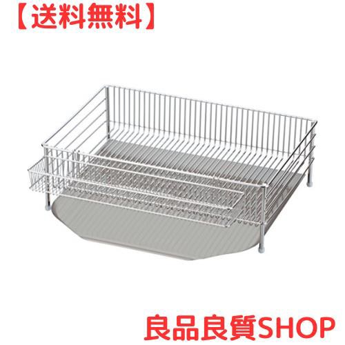 アーネスト 【日本製】 水切りかご (突っ張り) ステンレス 3段 (スリム) Amazon｜アーネスト 【日本製】 水切りかご (突っ張り