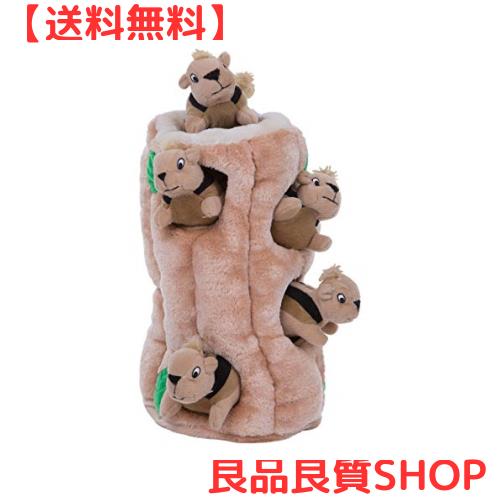 犬のおもちゃ 知育 ハイドアスクイレル リスを探せ! (巨大20x32)の通販は 4,608円