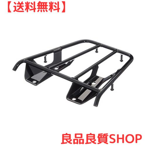 キジマ (kijima)バイク リアキャリア PCX125/PCX150(’14以降) スチール製 ブラック HONDA 210-215 10,383円