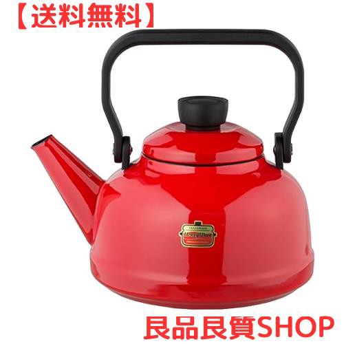 富士ホーロー ケトル・レッド 2.3L Solid SD-2.3K Rの通販は 5,180円