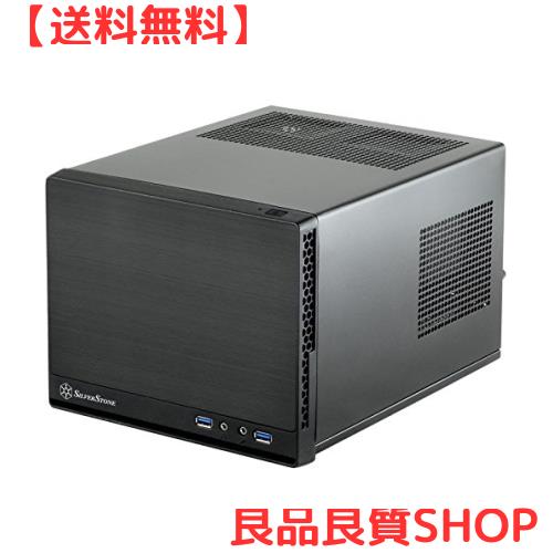 SilverStone Sugoシリーズ Mini-ITXケース SST-SG13B-Qの通販は 10,629円