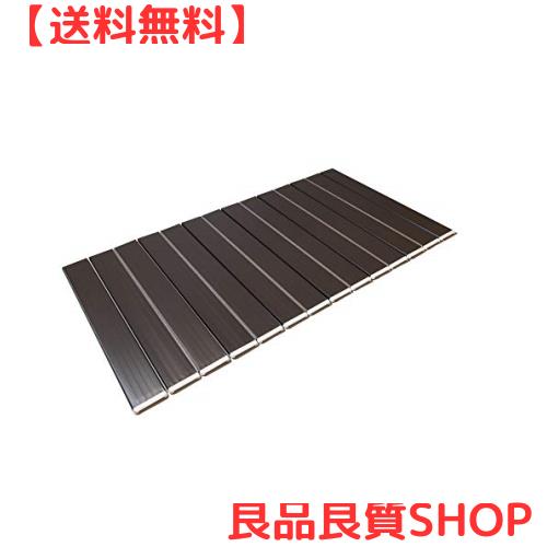 東プレ 折りたたみ 風呂ふた ブラウン 幅75×長さ139cm Ag+配合 抗菌加工 日本製 L14の通販は