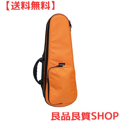 【ORCAS】 セミハードケース コンサート用 OULC-2 ORG
